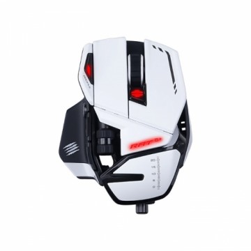 Madcatz Mysz przewodowa Mad Catz R.A.T. 6+ White