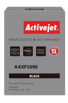 Activejet A-KXP1090 Ink ribbon (replacement for Panasonic KX-P115; Supreme; 4.000.000 characters; black)