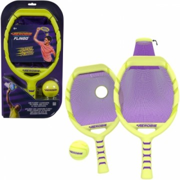 Spin Master Aerobie - Flingo Tennis-Set, Fitnessgerät