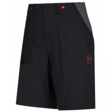 La Sportiva Šorti SCOUT Short W S Black/Cherry Tomato