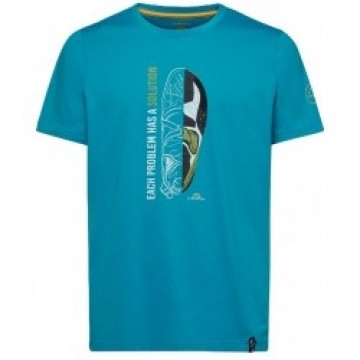 La Sportiva Krekls SOLUTION T-Shirt M XL Tropic Blue