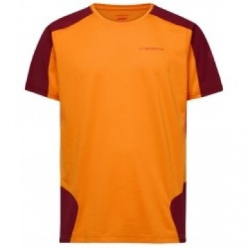 La Sportiva Krekls COMPASS T-Shirt M XL Papaya/Sangria