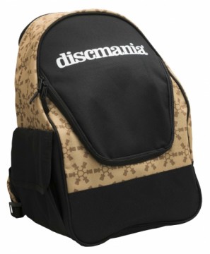 Discgolf DISCMANIA Backpack Fanatic Go sand