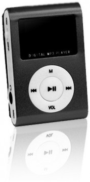 Setty MP3 player 32GB Metal Clip