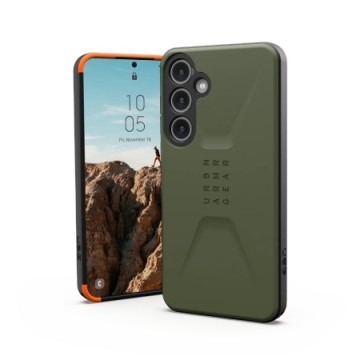 UAG Civilian case for Samsung Galaxy S24+ - green