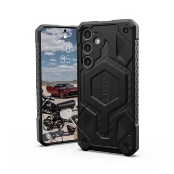 UAG Monarch case for Samsung Galaxy S24+ - black carbon