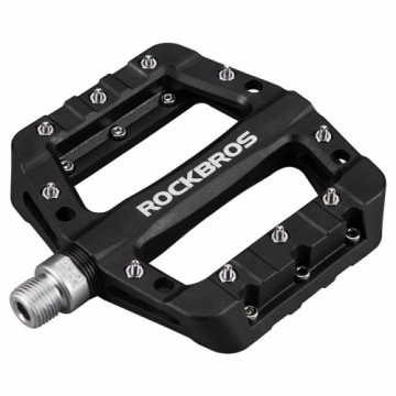 Rockbros 2017-12CBK Nylon Bicycle Pedal Set - Black
