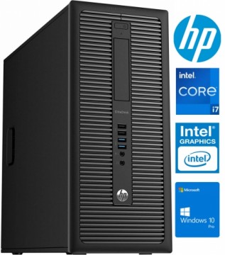 HP EliteDesk 800 G1 MT i7-4770 8GB 512GB SSD 2TB HDD Windows 10 Professional