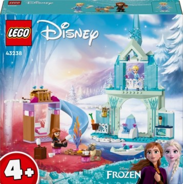 43238 LEGO® Disney Princess Elzas Ledus Pils