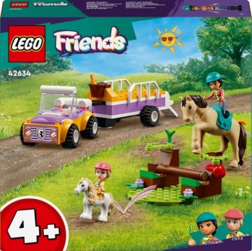 42634 LEGO® Friends Horse and Pony Trailer