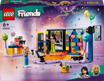 42610 LEGO® Friends Karaoke Mūzikas Ballīte