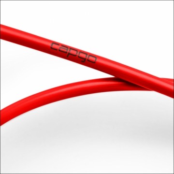 Bremzes trose apvalks Capgo BL PTFE 5mm red 3m