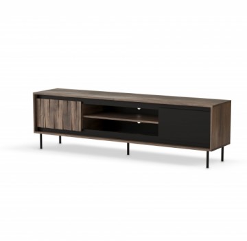 Halmar SWING RTV-1 TV-stand walnut / black