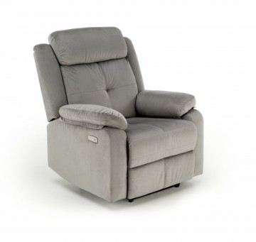 Halmar LORIS recliner, color: grey