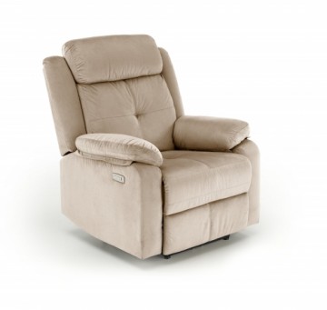 Halmar LORIS recliner, color: beige