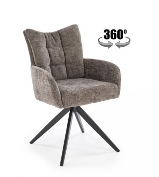 Halmar K540 chair, grey