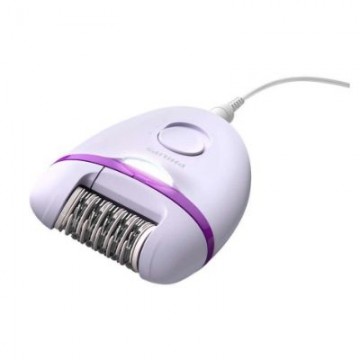 Philips   Philips Satinelle Essential Compact wired epilator BRE275/00, optical light, 4 accessories