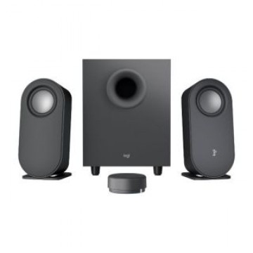 Logilink   Logitech Loudspeakers 980-001348 Z407 grey