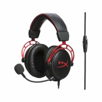 HyperX   HyperX Cloud Alpha - Gaming Headset (Black-Red)