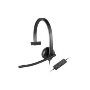 Logilink   Logitech USB Mono Headset H650e (981-000514)