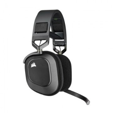 Corsair   CORSAIR HS80 (Wireless 2.4G) Carbon (Black)