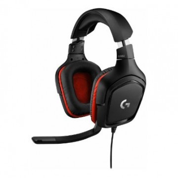 Logilink   Logitech G332 Headtsets, Black