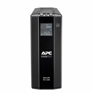 Apc   Back UPS Pro BR 1600VA, 8 Outlets, AVR, LCD Interface