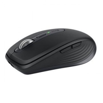 Logilink    Logitech MX Anywhere 3S Mouse - RF Wireless + Bluetooth, Laser, 8000 DPI, Graphite