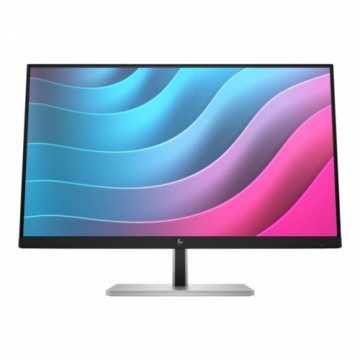 HP   HP E24 G5 FHD Monitor - 23.8" 1920x1080 FHD 250-nit AG, IPS, DisplayPort/HDMI, 4x USB 3.0, height adjustable/tilt/swivel/pivot, 3 years