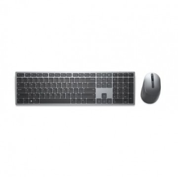 Dell   Dell Premier Multi-Device Wireless Keyboard and Mouse - KM7321W - Russian (QWERTY)