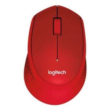 Logilink   LOGITECH M330 Silent Plus Red - 2.4GHZ - EMEA