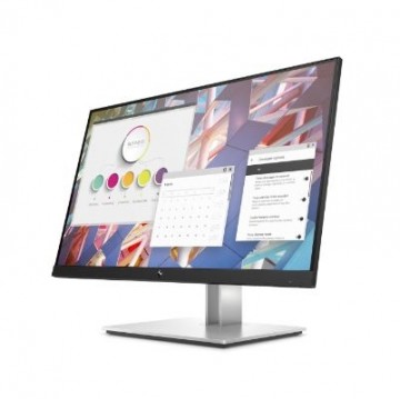 HP   HP E24i G4 WUXGA Monitor - 24" 1920x1200 WUXGA 250-nit AG, IPS, DisplayPort/HDMI/VGA, 4x USB 3.0, height adjustable/tilt/swivel/pivot, 3 years