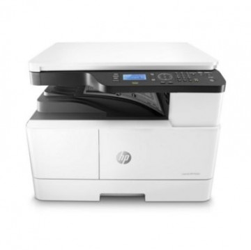 HP   HP LaserJet MFP M438n AIO All-in-One Printer - A3 Mono Laser, Print/Copy/Scan, Automatic Document Feeder, LAN, 22ppm, 2000-5000 pages per month