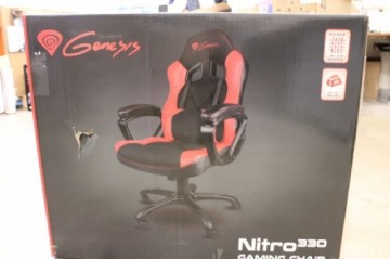 Genesis   Gaming chair Nitro 330 | NFG-0752 | Black - red