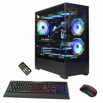 Hyrican Vista AB 7296 Gaming PC Intel Core i9-14900KF (Wasserkühlung), 32GB DDR5 RAM, 2TB M.2 SSD, NVidia 4070 Ti SUPER (16GB GDDR6X), Z790 WIFI, Wind