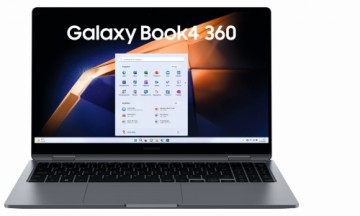 SAMSUNG Galaxy Book4 360 - 15,6 Zoll i5-120U 16 GB 256 GB W11H Moonstone Grey