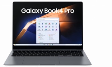 SAMSUNG Galaxy Book4 Pro - 16 Zoll i7u-155H 16 GB 512 GB W11H Moonstone Gray