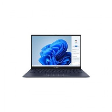 Asus | Zenbook 14 OLED UX3405MA-PP287W | Ponder Blue | 14 " | OLED | 2880 x 1800 pixels | Intel Core i9 | U9-185H | 32 GB | LPDDR5X | SSD 1000 GB | Intel Arc Graphics | Windows 11 Home | 802.11ax | Bluetooth version 5.3 | Keyboard language US | Keyboard b