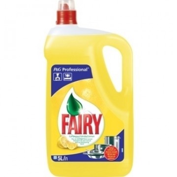 Trauku mazgājamais līdzeklisFAIRY 5l, citronu