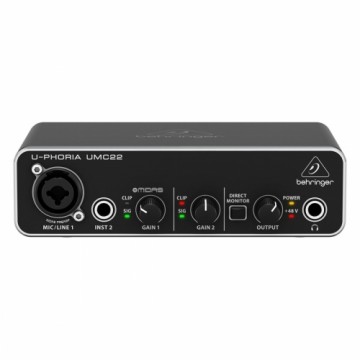 audio interfeiss Behringer UMC22