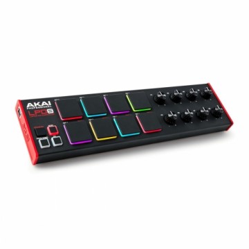 Skaņas kontrolieris Akai LPD8 MKII