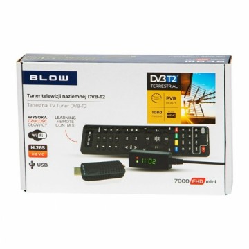 Спутниковый приемник Blow DVB-T2