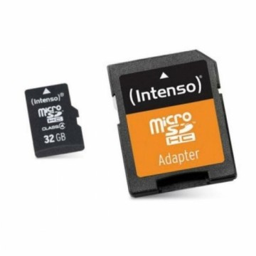 Карта памяти микро-SD с адаптером INTENSO 3413480 32 GB Класс 10