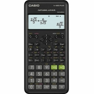 Научный калькулятор Casio FX-82ESPLUS-2 BOX Чёрный