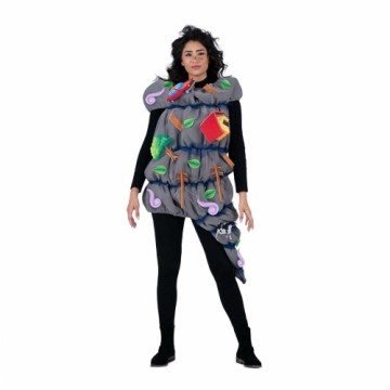 Costume for Adults My Other Me Grey Tornado (1 Piece)