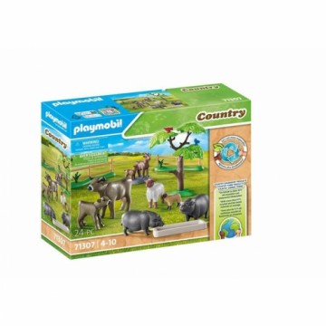 Playset Playmobil Country Животные 24 Предметы
