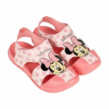 Bērnu sandaalit Minnie Mouse Rozā