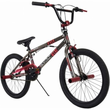 Bērnu velosipēds Huffy 23549W Revolt Melns Sarkans Pelēks