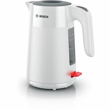 Чайник BOSCH TWK2M161 Белый Пластик 2400 W 1,7 L