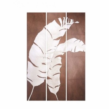 Gift Decor Ширма Белый Коричневый Полотно 122 x 2,5 x 180 cm